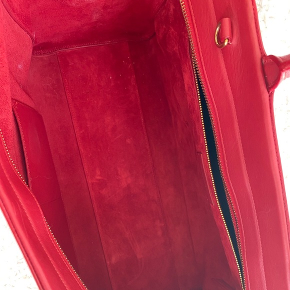 Saint Laurent Medium Cabas Rive Gauche Tote - Picture 9 of 13